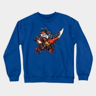 monster hunter Crewneck Sweatshirt